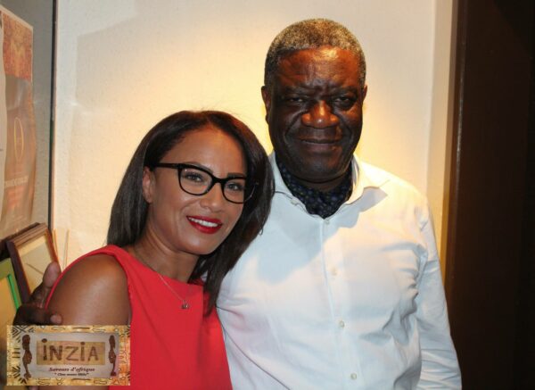 En compagnie du Docteur Denis Mukwege, l'homme qui répare les femmes