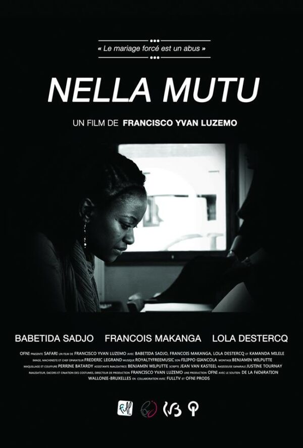 Nella Mutu du réalisateur Francisco Luzemo, avec l'héroïne principale, l'excellente Babetida Sajo