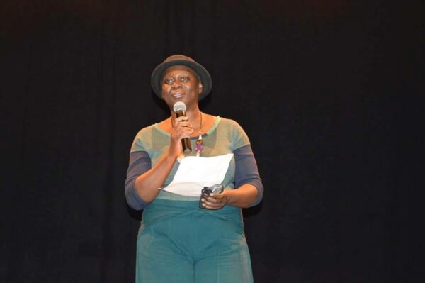Monique Mbeka Phoba, marraine de l'événement et directrice de la programmation