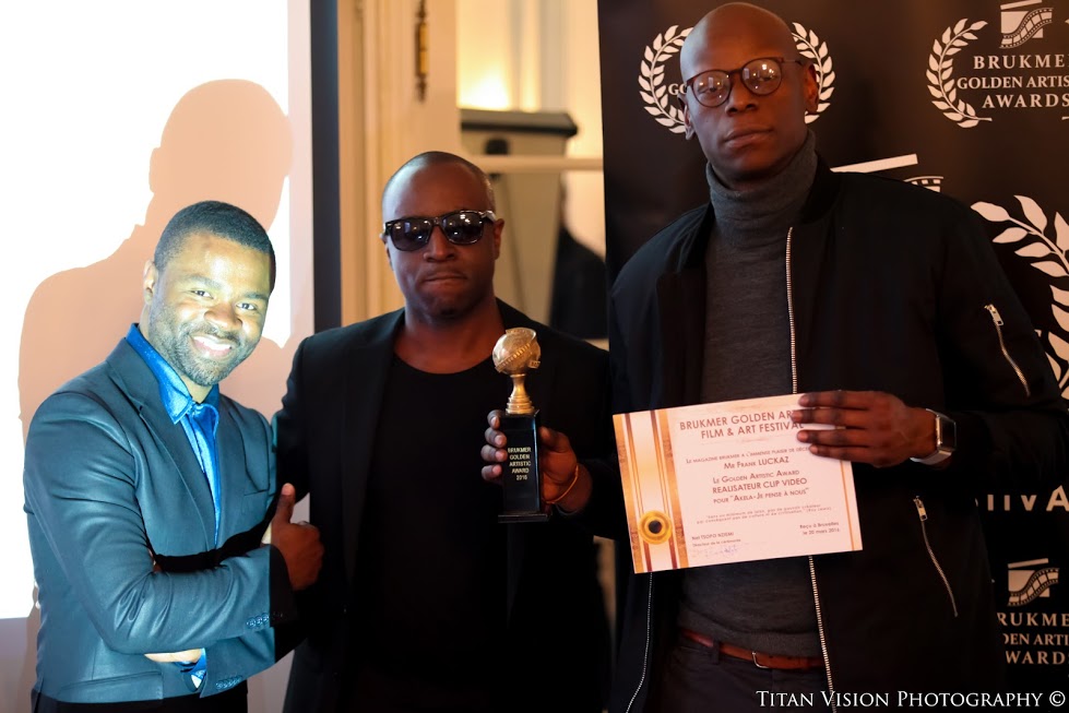 frank luckaz aux golden artistic awards