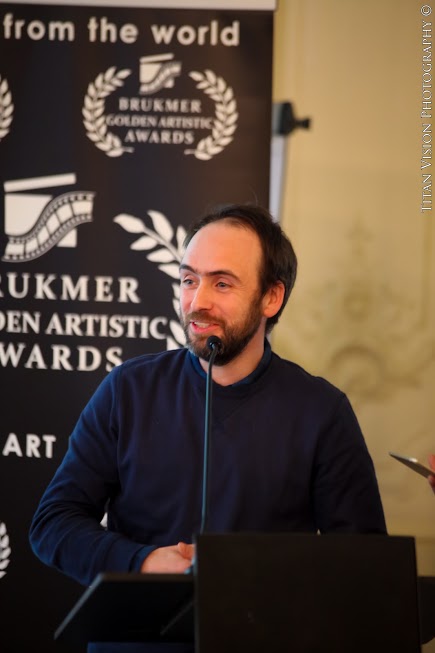 françois pirot aux brukmer golden artistic awards