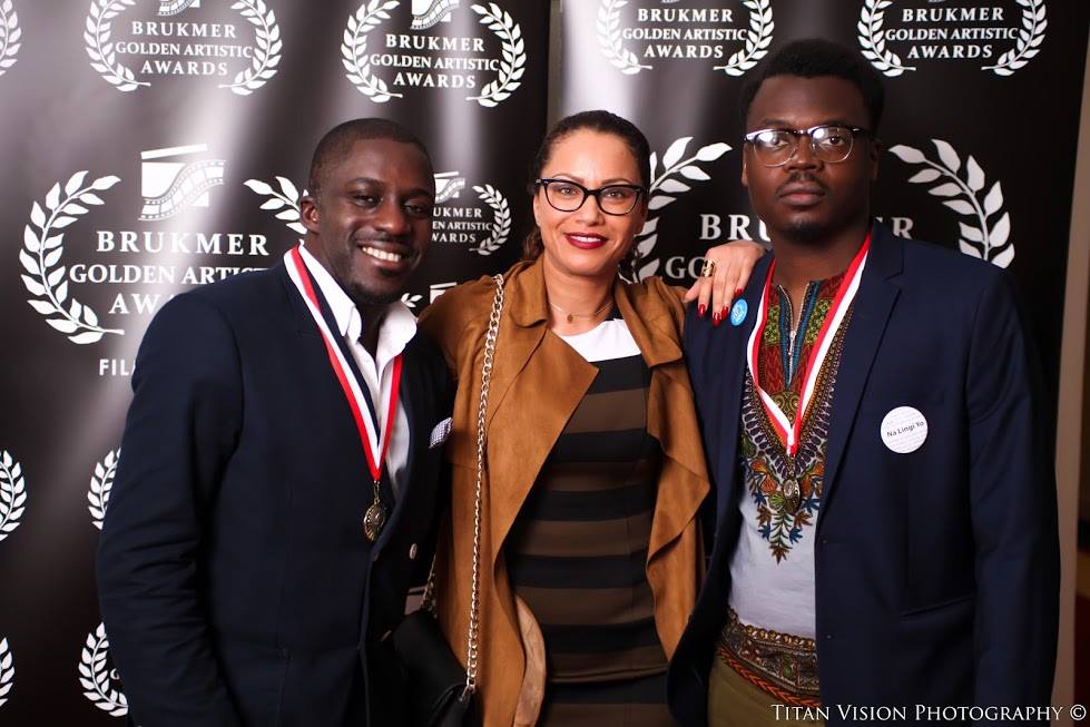 ammouna Avec Kody et Badi, aux Brukmer Golden Artistic Awards