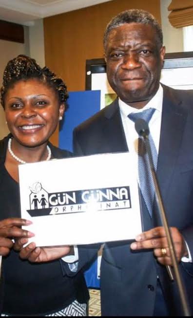 Docteur mukwege soutien Gun Gunna