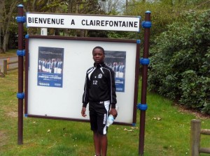 Franck M’vogo : un attaquant, une histoire, un rêve