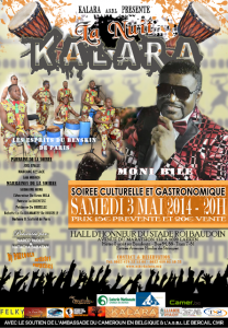 La journée kalara à Bruxelles; festivité et multiculturalité