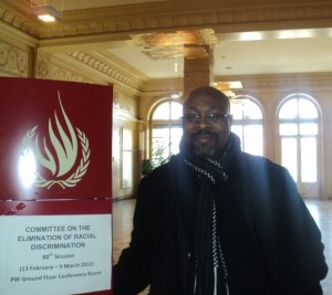 Moïse Essoh et le CODE dans les couloirs de l’ONU