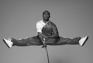 Dominique Saatenang; premier africain admis moine Shaolin