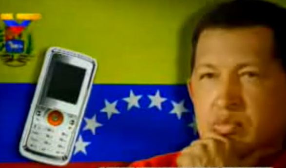 Quand Chavez souhaite le meilleur pour hollande