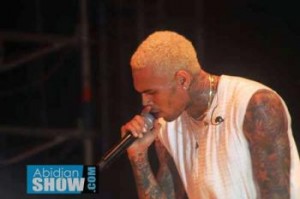 Chris Brown et Rihanna en Côte d’ivoire pour des Kora en échec