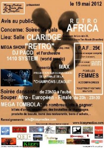Mega Show « RetroAfrica »