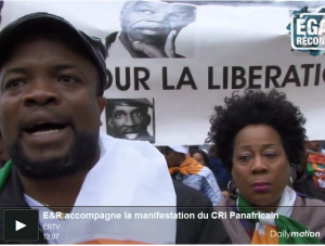 Marche panafricaine à Paris, anti-guerre, anti-sarkozy