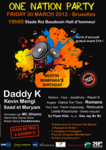 Mampaka party au stade Roi Baudouin