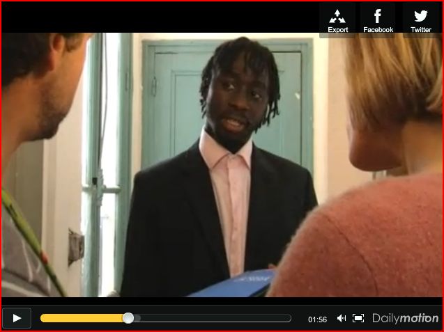 Le noir de service