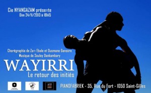 Ebale Zam et Ousmane Gansore présentent Wayirri en spectacle gratuit