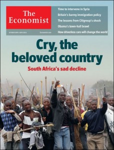 Jacob Zuma furieux contre the economist