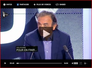 Affaire Dieudonné: analyse de Zemmour