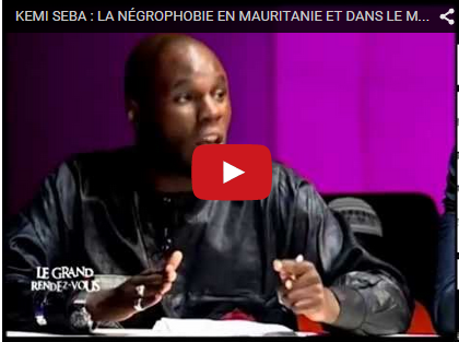Kemi Seba dénonce la négrophobie en pays arabes