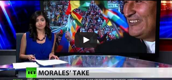 Evo Morales « Barack Obama est un criminel de guerre »