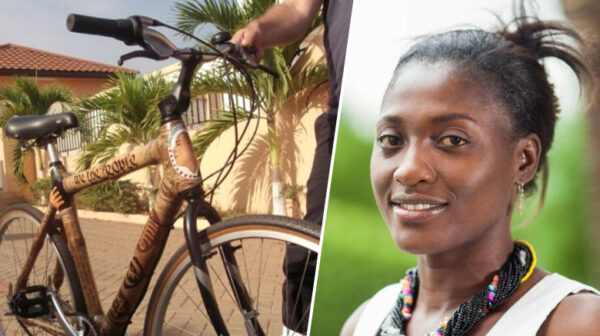 TALENT D’AFRIQUE : BERNICE CRÉÉ DES VÉLOS EN BAMBOU