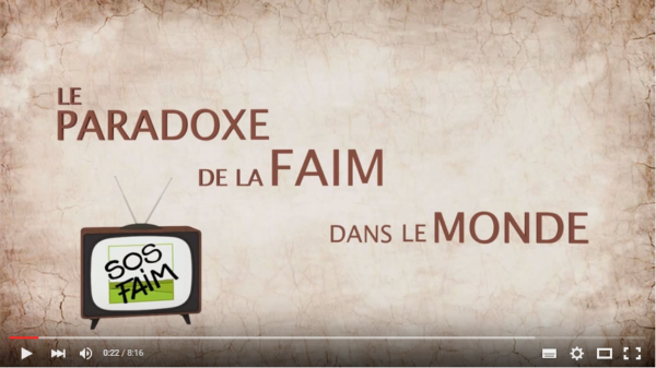 Comprendre pourquoi la faim réside en Afrique