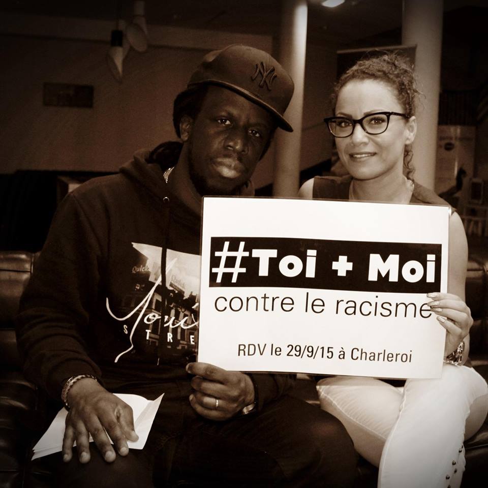 Ammouna présente, le « festival international Rions Ensemble contre le Racisme » de Charleroi