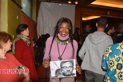 Les afro-descendants honorent Lumumba à Bruxelles (images)