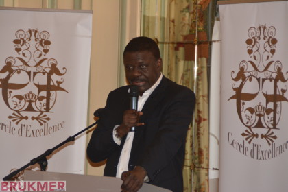 Pape Diouf et Fati Niang au cercle d’excellence à Bruxelles