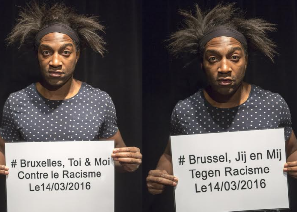 Rencontre avec Kamini, parrain du festival rions ensemble contre le racisme 2016