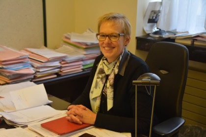 Rencontre avec Karine Lalieux