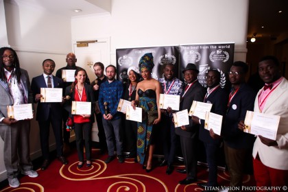 15 personnalités honorées aux Brukmer Golden Artistic Awards