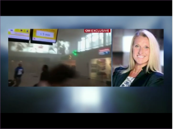 Une journaliste belge a reussi à placer des explosifs à zaventem et Roissy