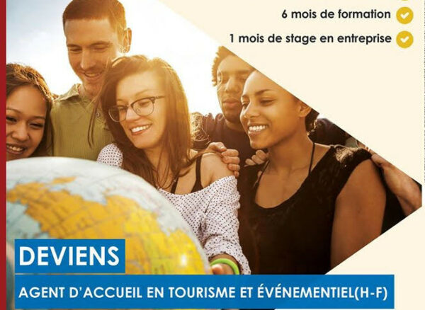 Bruxelles; Nouvelle formation  en tourisme et événementiel signée CIPROC