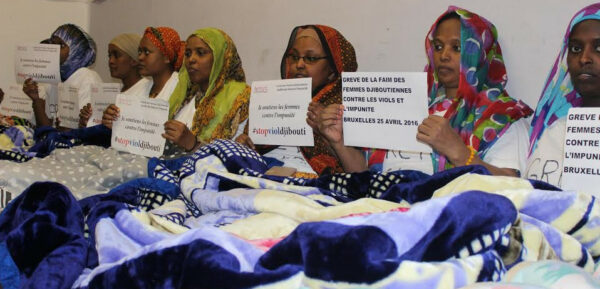 10 femmes Djiboutiennes en grève de la faim depuis 5 jours à Bruxelles