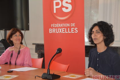 Laurette onkelinx et Maria Arena annoncent les journées de l’Afrique le 23 avril