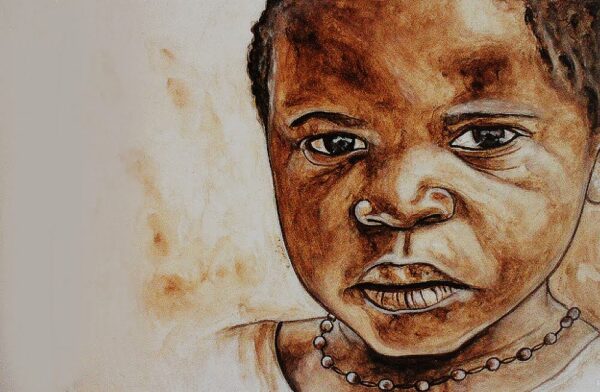 Kevin-Michel; l’avenir de la peinture africaine primitive