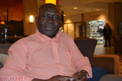 Sam Mbende présente les enjeux du PACSA pour les artistes africains