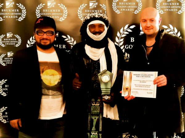 Brukmer golden artistic awards 2017, un succès à Bruxelles