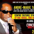 Le légendaire Tala André Marie en Concert à Bruxelles avec Coco argentée le 8 avril