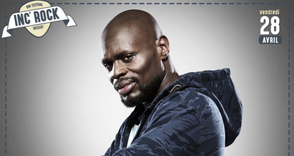 Kery James débarque en Belgique à l’Inc’Rock festival