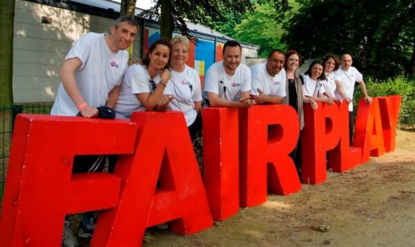 Brussels Fair play pour la diversité ce samedi 20 mai