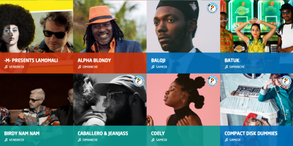 Couleur café 2017 avec Alpha blondy et Kerry james