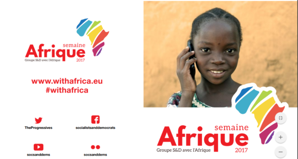 La semaine de l’Afrique au parlement européen du 25 au 28 septembre