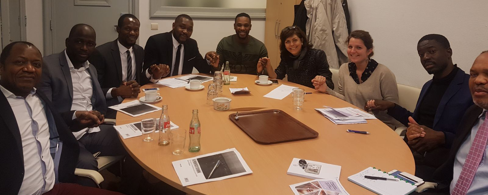 Esclavage en Libye: Un comité africain se mobilise avec Joelle Milquet à Bruxelles