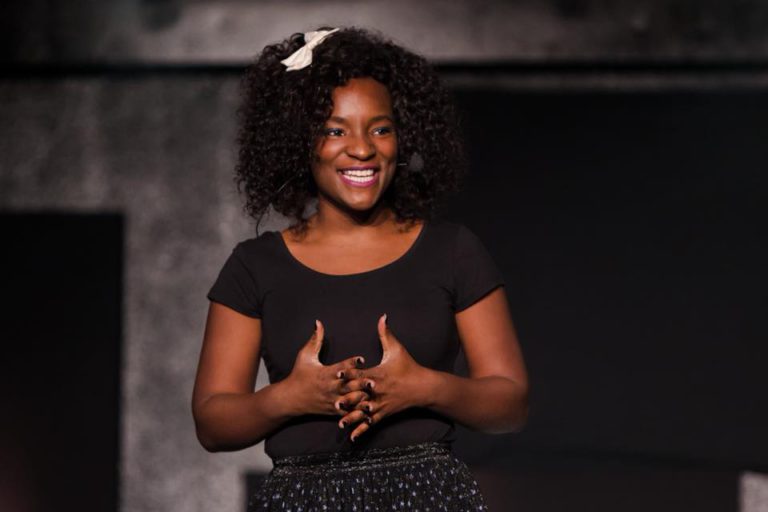 Cécile djunga presque célèbre