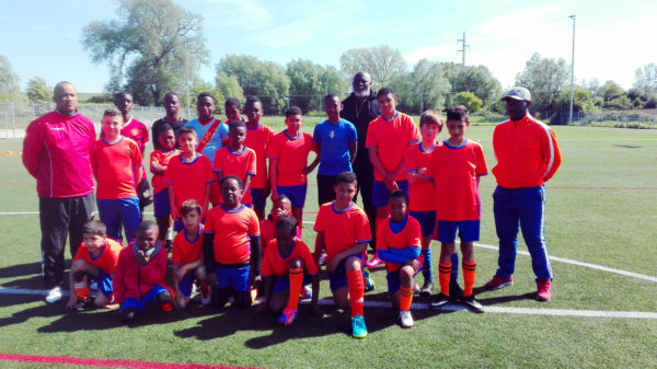 Esoa Academy: une école de foot d’un nouveau genre, aux objectifs sociaux