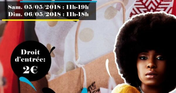 Un salon des afro-créateurs à Bruxelles du 5 au 6 mai