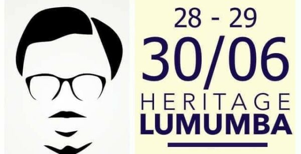 Inauguration du square Lumumba à Bruxelles: Le programme du 28 au 30 juin