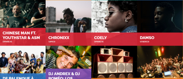Couleur café 2018 avec Damso, Témé Tan, Ziggy Marley, Fatoumata Diawara…