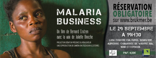 « Malaria Business » le 29 septembre au centre culturel Senghor
