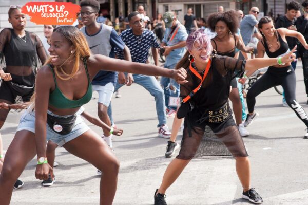 La jeunesse conteste au « What’s up Brussels Festival » le 7 octobre